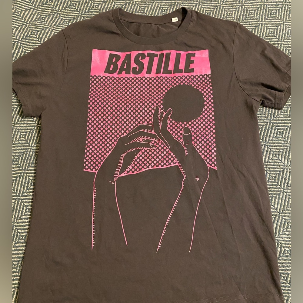 Bastille Doom Days shirt
